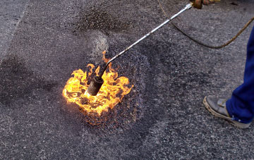 Highleadon flat roofing repairs